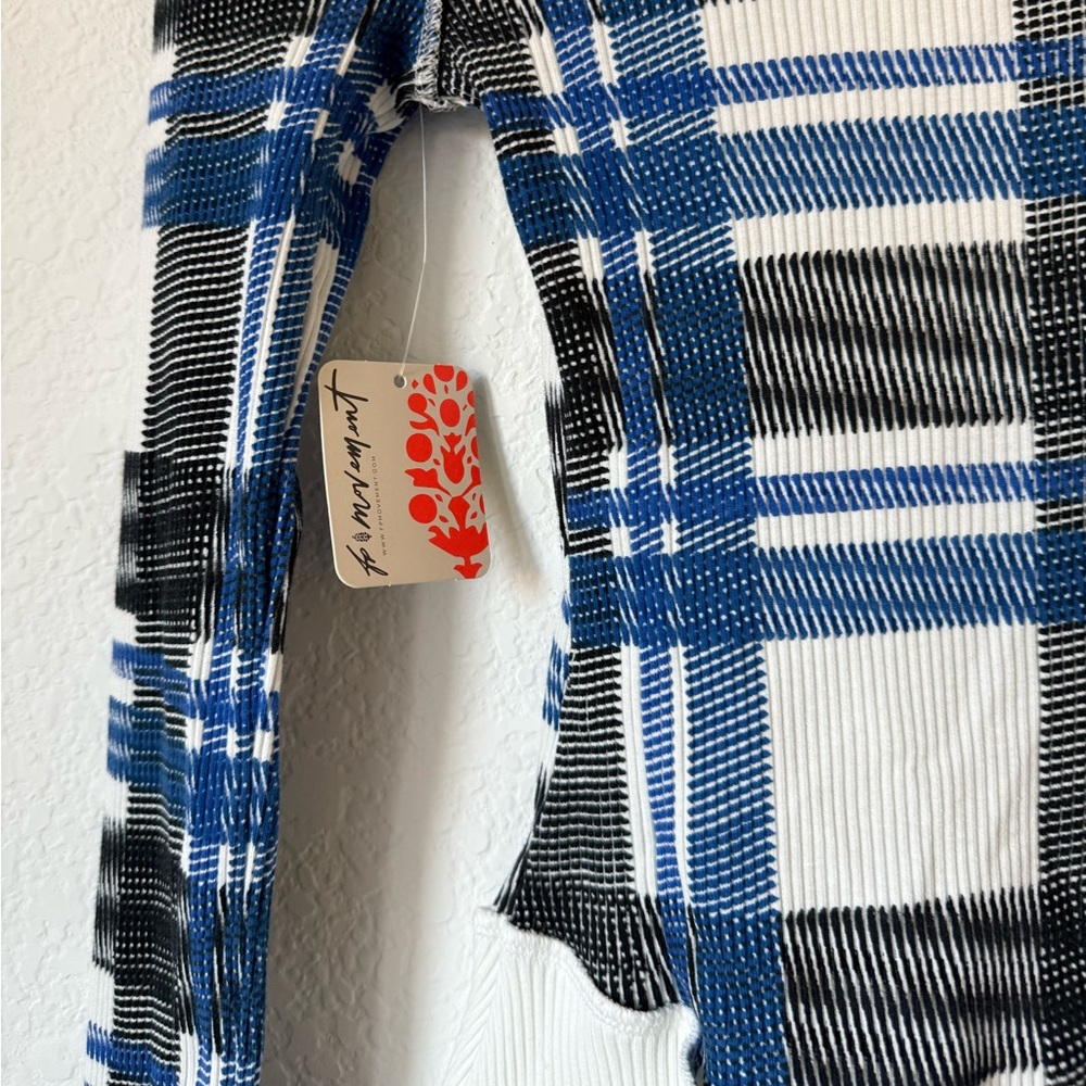 FP Movement Plaid Rally Printed Layer Top - Picture 7 of 12
